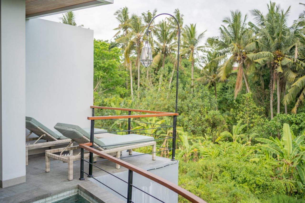 D'Macho Villas Ubud Exterior photo