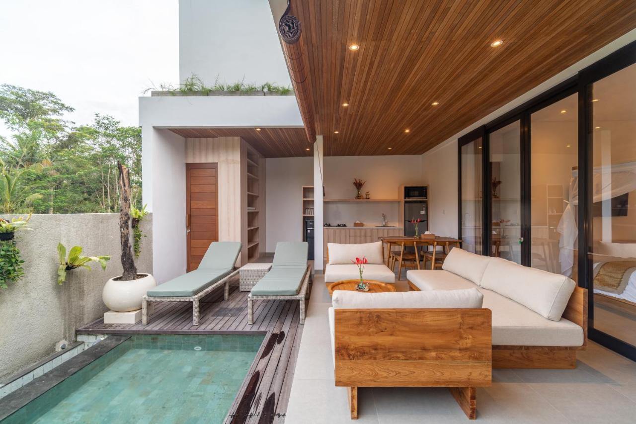 D'Macho Villas Ubud Exterior photo