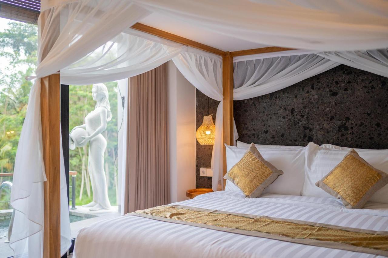D'Macho Villas Ubud Exterior photo