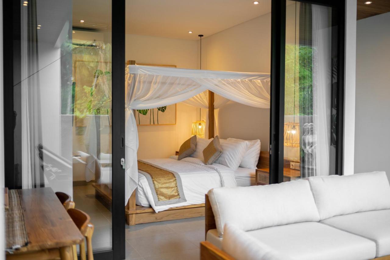 D'Macho Villas Ubud Exterior photo