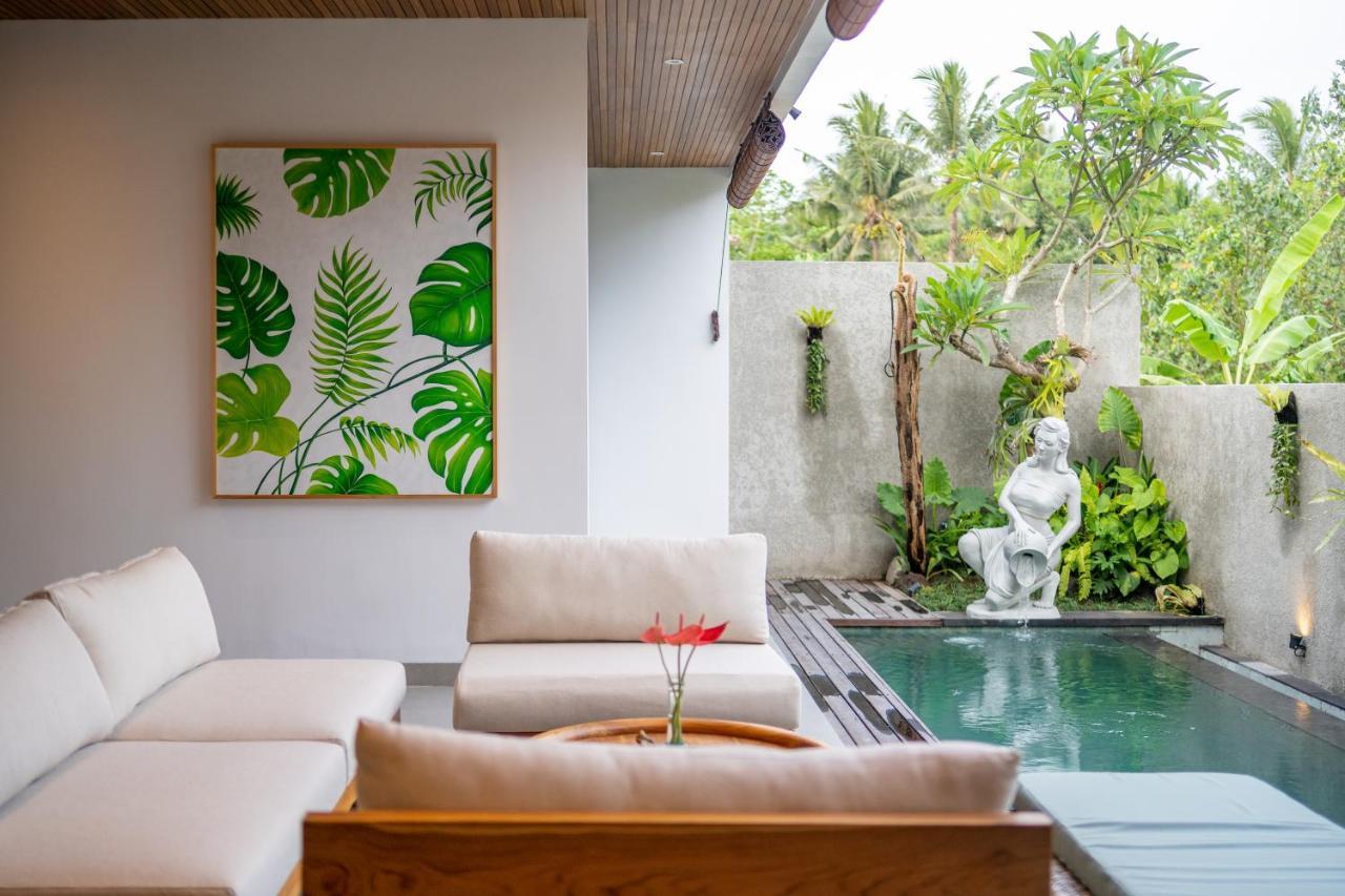 D'Macho Villas Ubud Exterior photo