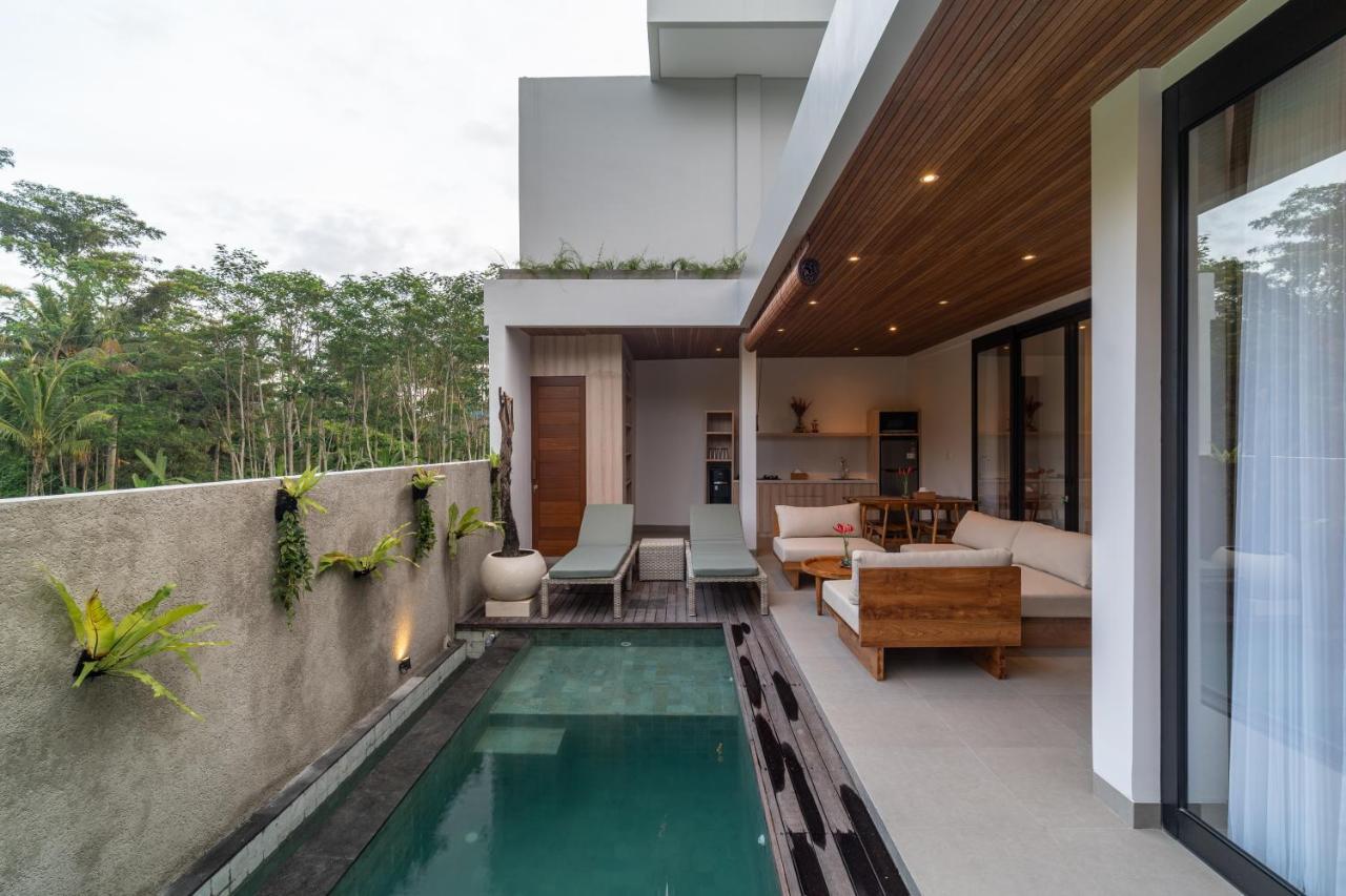 D'Macho Villas Ubud Exterior photo