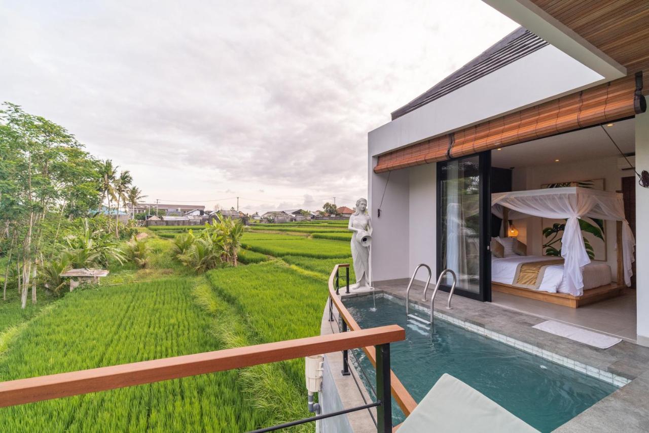 D'Macho Villas Ubud Exterior photo