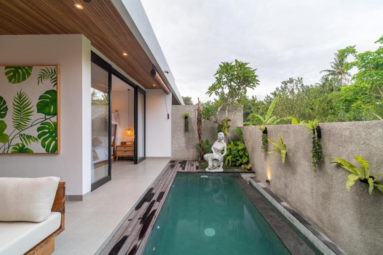 D'Macho Villas Ubud Exterior photo