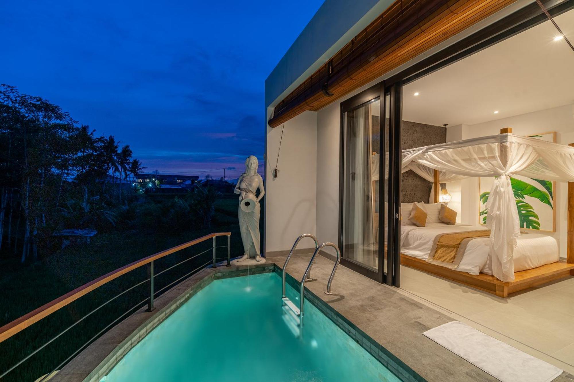 D'Macho Villas Ubud Exterior photo