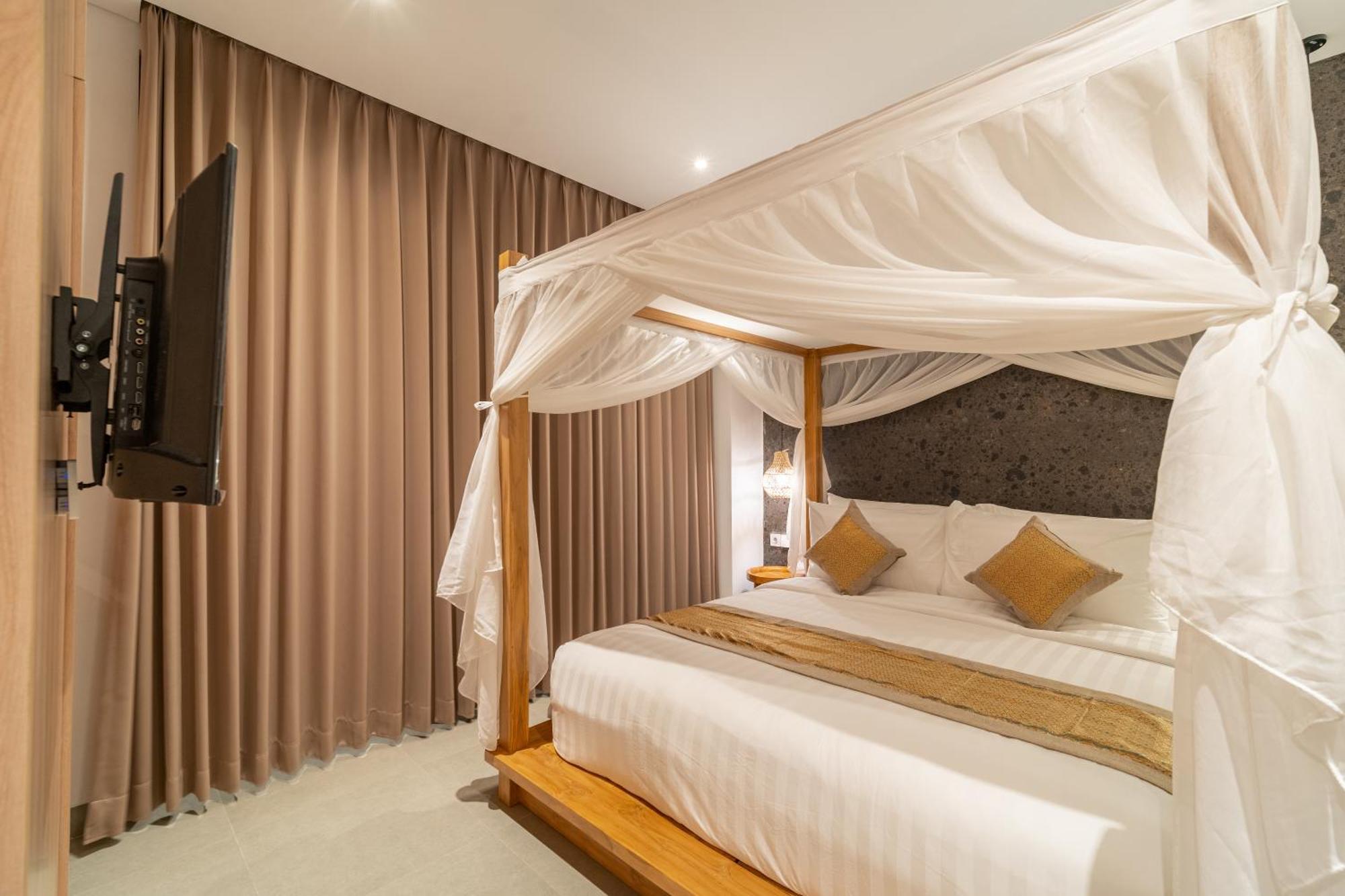 D'Macho Villas Ubud Exterior photo
