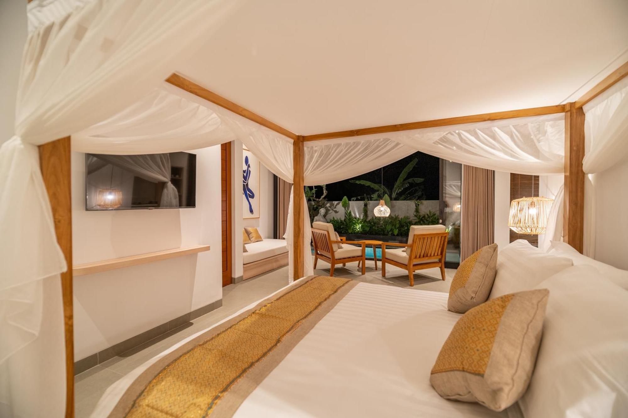 D'Macho Villas Ubud Exterior photo