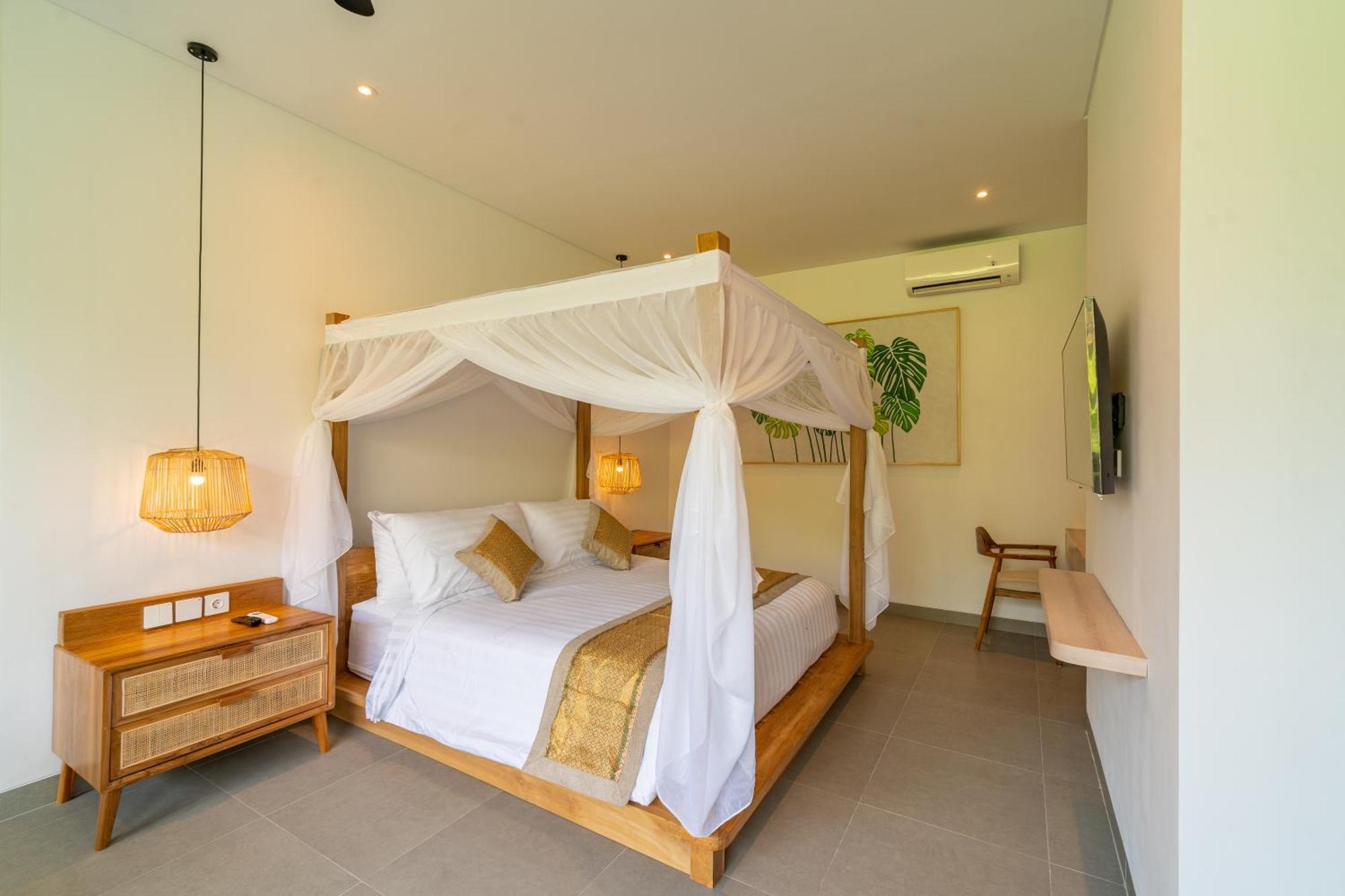 D'Macho Villas Ubud Exterior photo
