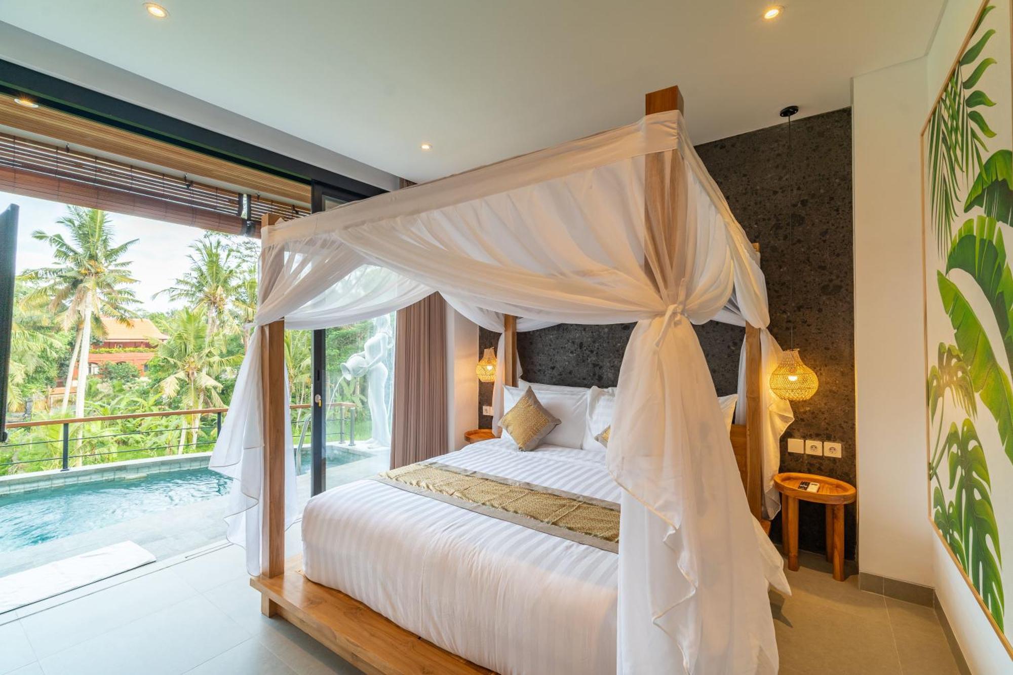 D'Macho Villas Ubud Exterior photo