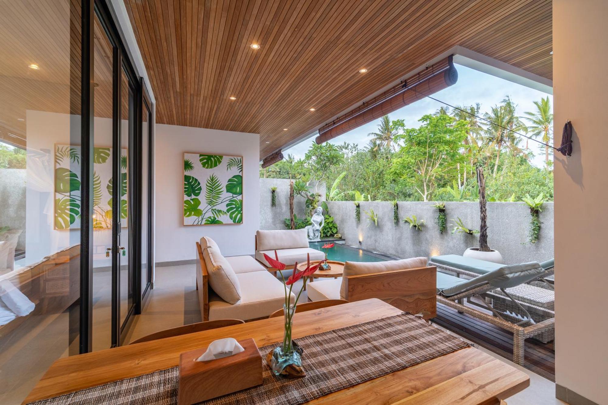 D'Macho Villas Ubud Exterior photo